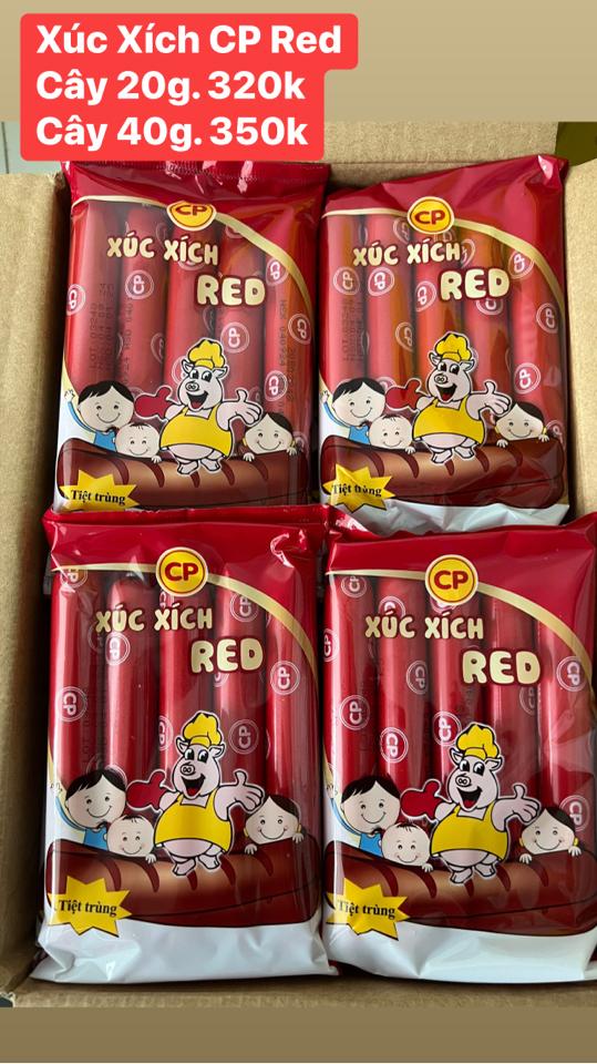 Xúc Xích Red 40g-duoc-ban-tai-NPP Minh Tiến