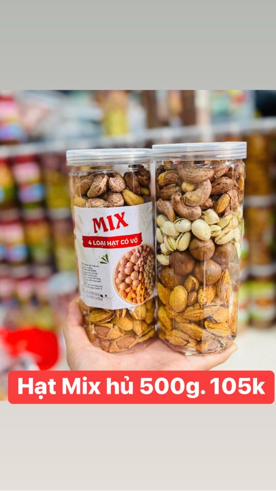Hạt Mix có vỏ 500g-duoc-ban-tai-NPP Minh Tiến