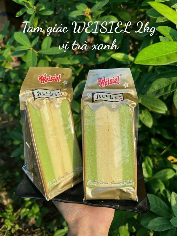 Bông Lan Tam Giác vị MatCha-duoc-ban-tai-NPP Minh Tiến