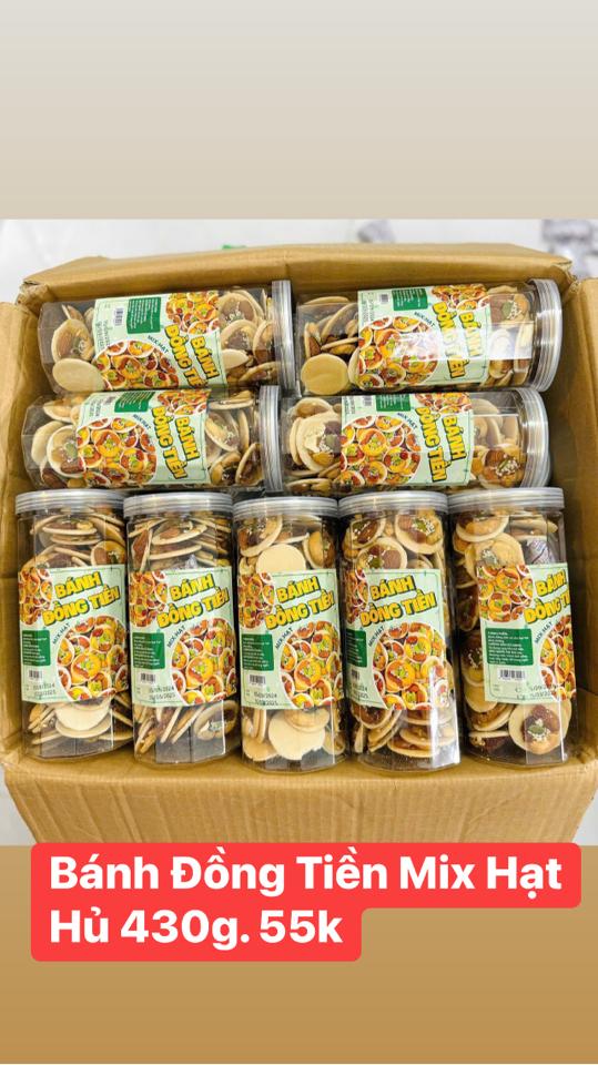 Bánh Hạt Đồng Tiền 430g-duoc-ban-tai-NPP Minh Tiến