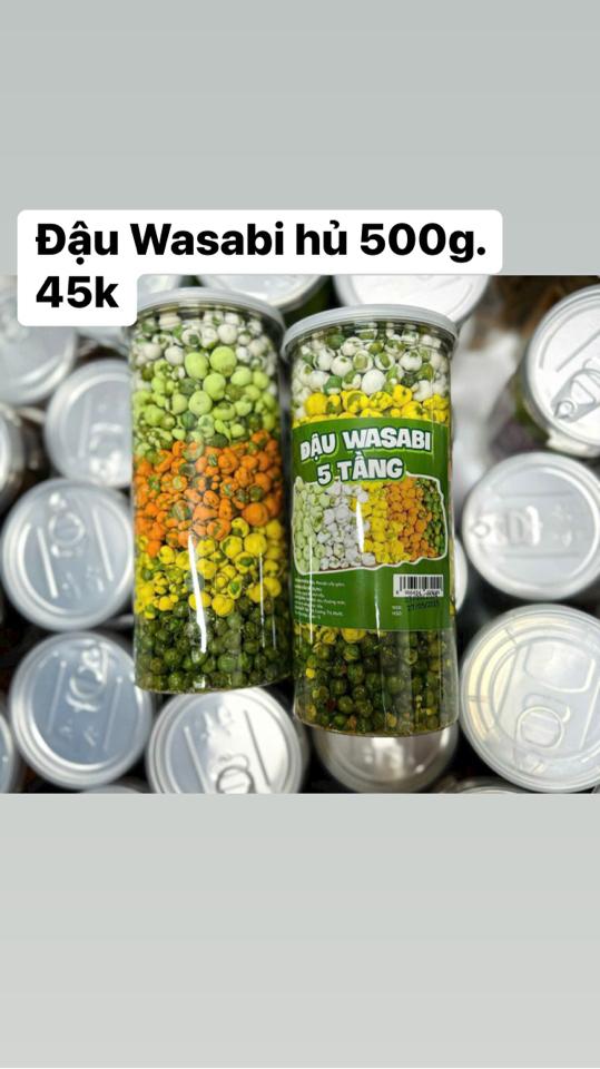 Đậu Hà Lan Wasabi 500g-duoc-ban-tai-NPP Minh Tiến