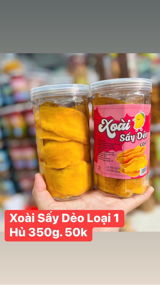 Xoài Sấy Dẻo 350g-duoc-ban-tai-NPP Minh Tiến