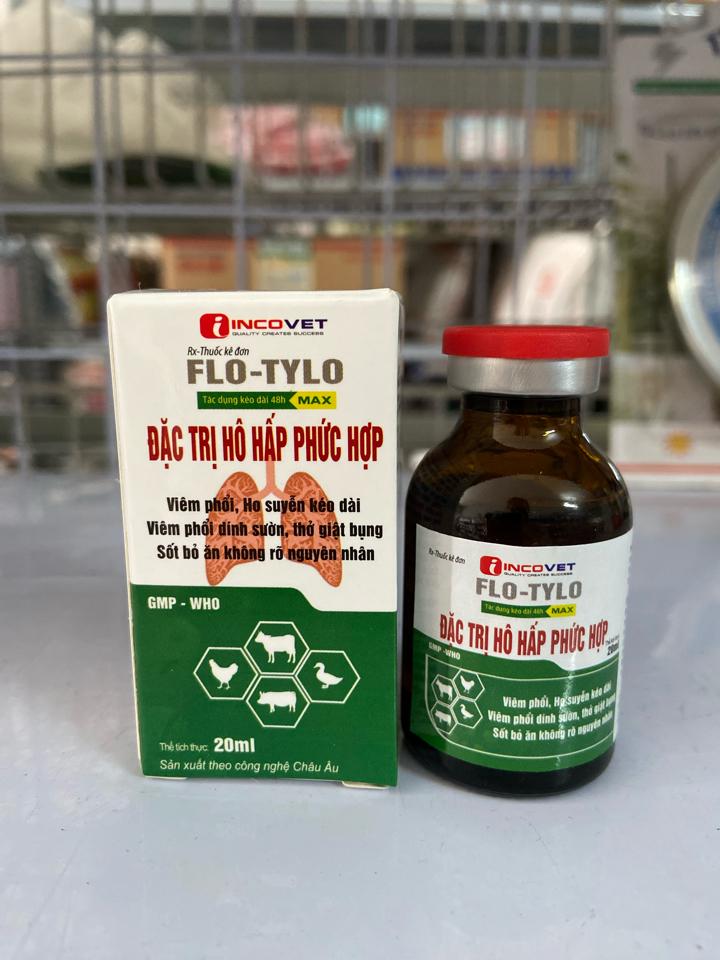 Đặc trị hô hấp 20ml - Incovet-duoc-ban-tai-Thuốc Thú Y Vân Lan