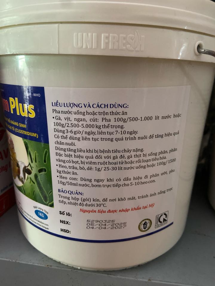 Biozyme Plus 1kg-duoc-ban-tai-Thuốc Thú Y Vân Lan
