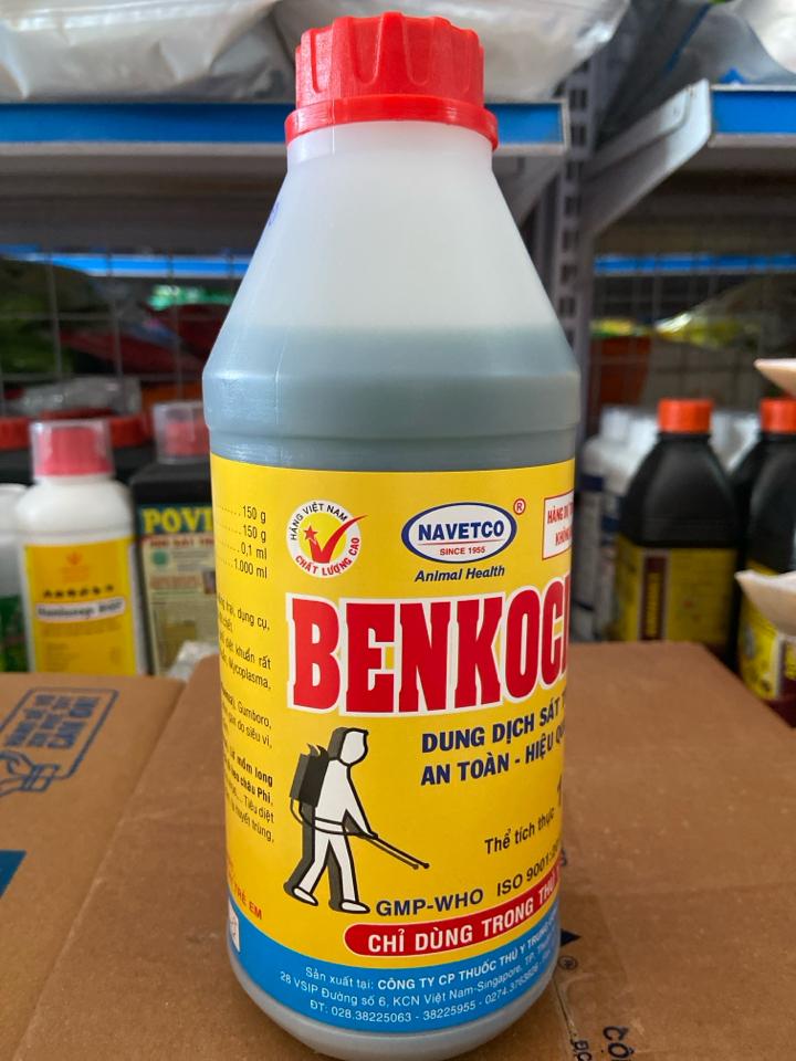 Benkocid 1l Navetco-duoc-ban-tai-Thuốc Thú Y Vân Lan