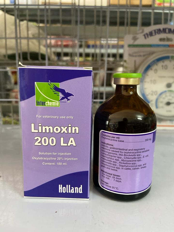 Limoxin 200LA 100ml-duoc-ban-tai-Thuốc Thú Y Vân Lan