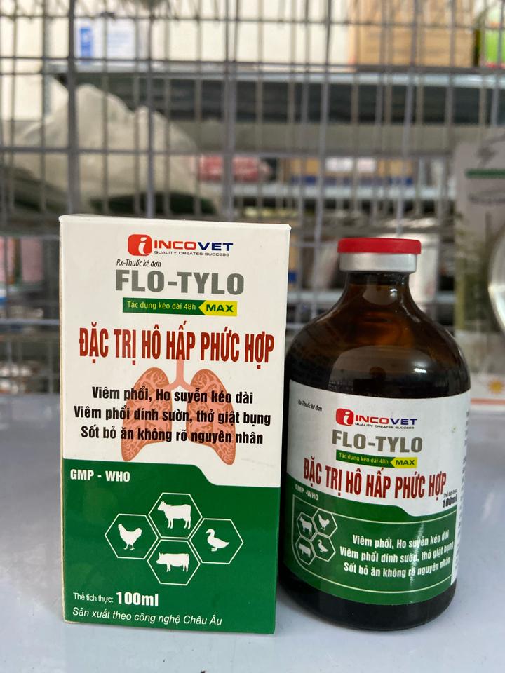 Đặc trị hô hấp phức hợp 100ml - Incovet-duoc-ban-tai-Thuốc Thú Y Vân Lan