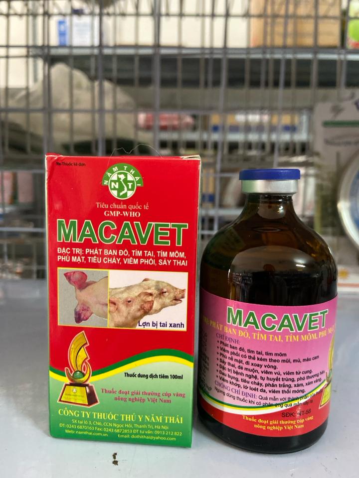 Macavet 100ml-duoc-ban-tai-Thuốc Thú Y Vân Lan