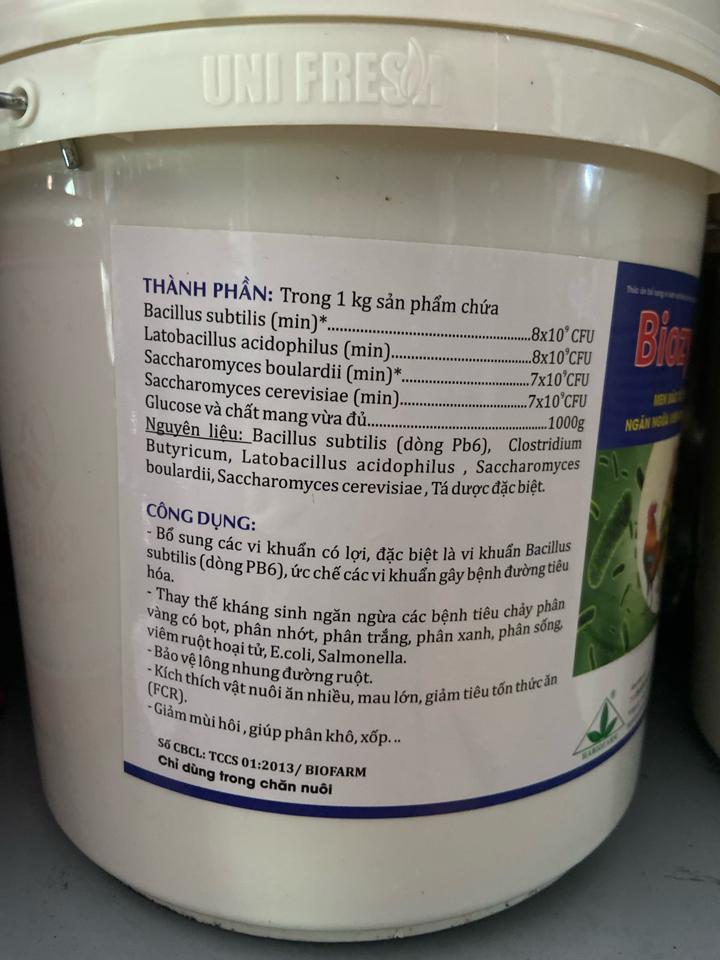 Biozyme Plus 1kg-duoc-ban-tai-Thuốc Thú Y Vân Lan