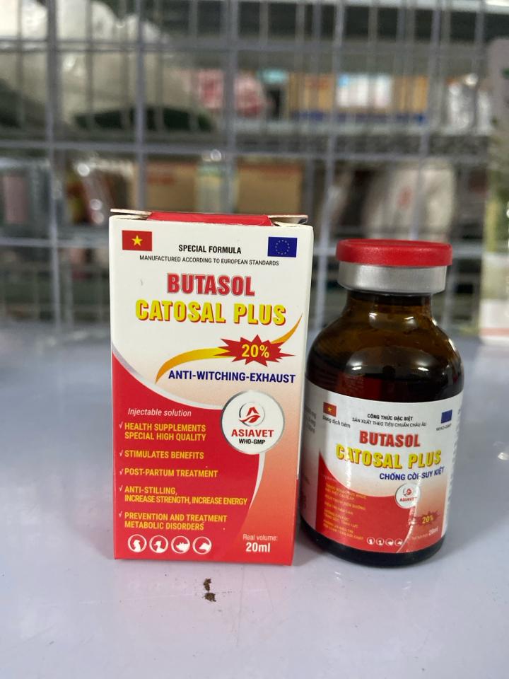 Catosal 20ml Asianvet-duoc-ban-tai-Thuốc Thú Y Vân Lan