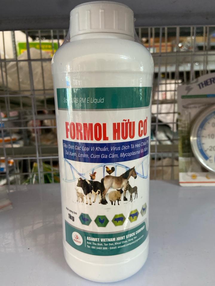 Formol hữu cơ-duoc-ban-tai-Thuốc Thú Y Vân Lan