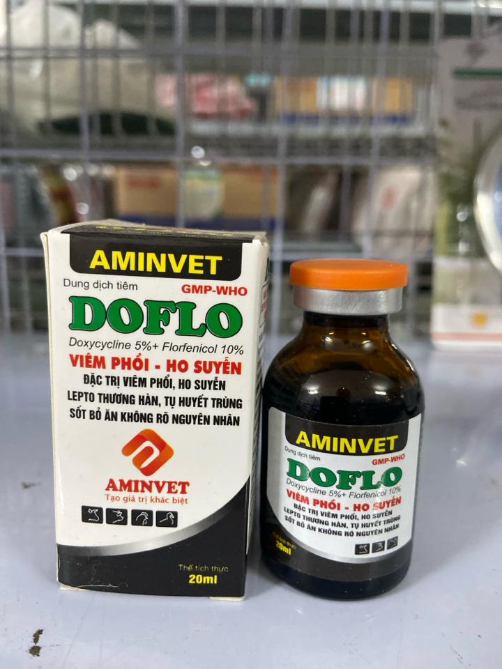 Doflo 20ml-duoc-ban-tai-Thuốc Thú Y Vân Lan