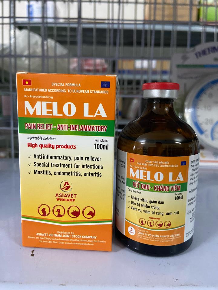 Melo LA 100ml-duoc-ban-tai-Thuốc Thú Y Vân Lan
