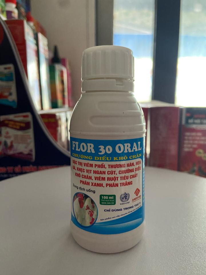 Flo 30% oral 100ml-duoc-ban-tai-Thuốc Thú Y Vân Lan