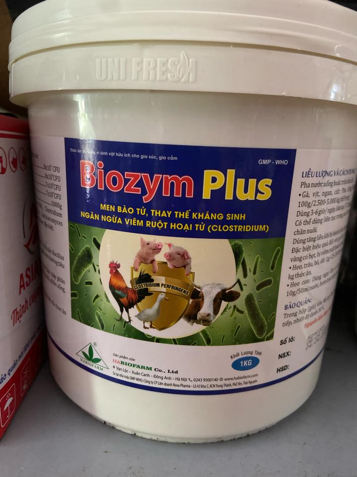 Biozyme Plus 1kg-duoc-ban-tai-Thuốc Thú Y Vân Lan
