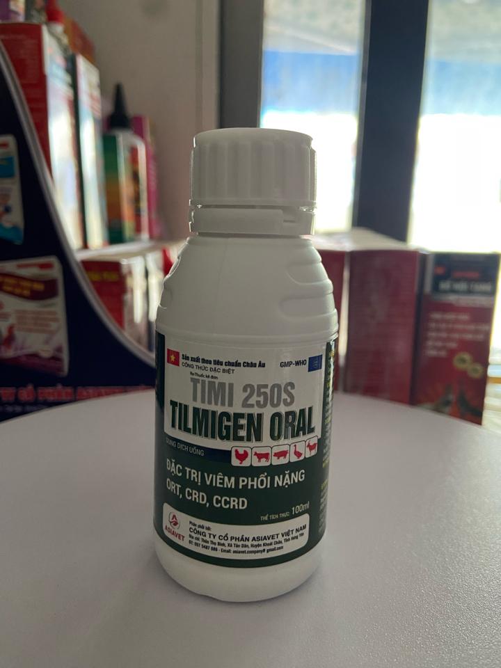 Tilmigen oral 100ml-duoc-ban-tai-Thuốc Thú Y Vân Lan