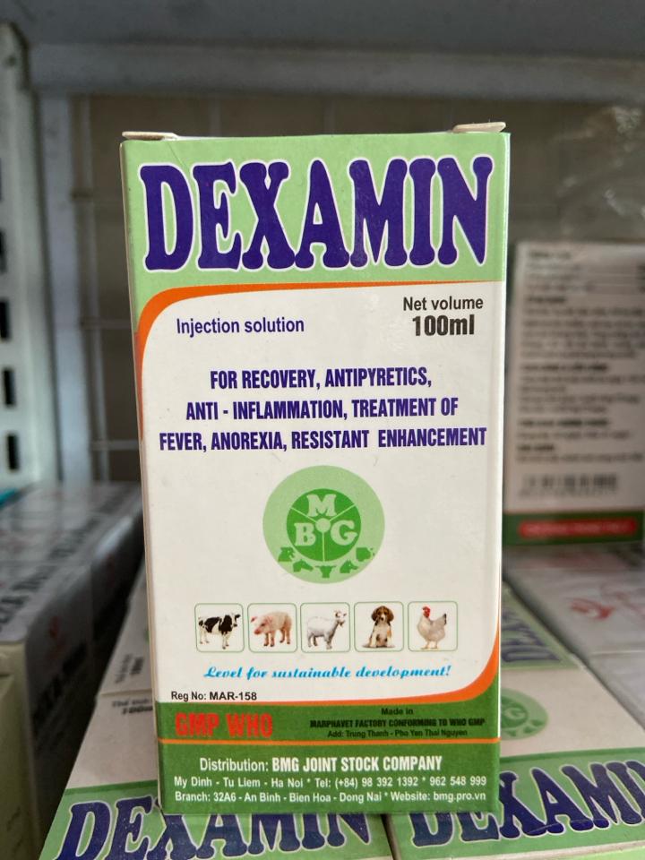 Dexamin 100ml - BMG-duoc-ban-tai-Thuốc Thú Y Vân Lan