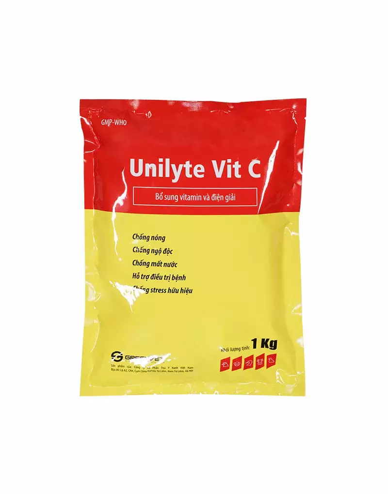 Unilyte Vit C 1kg-duoc-ban-tai-Thuốc Thú Y Vân Lan