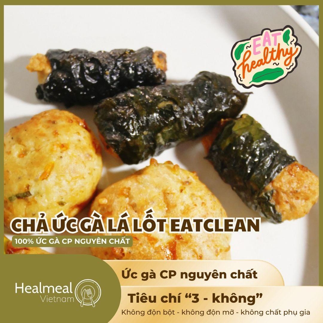 Chả ức gà lá lốt nguyên chất-duoc-ban-tai-Healmeal Vietnam