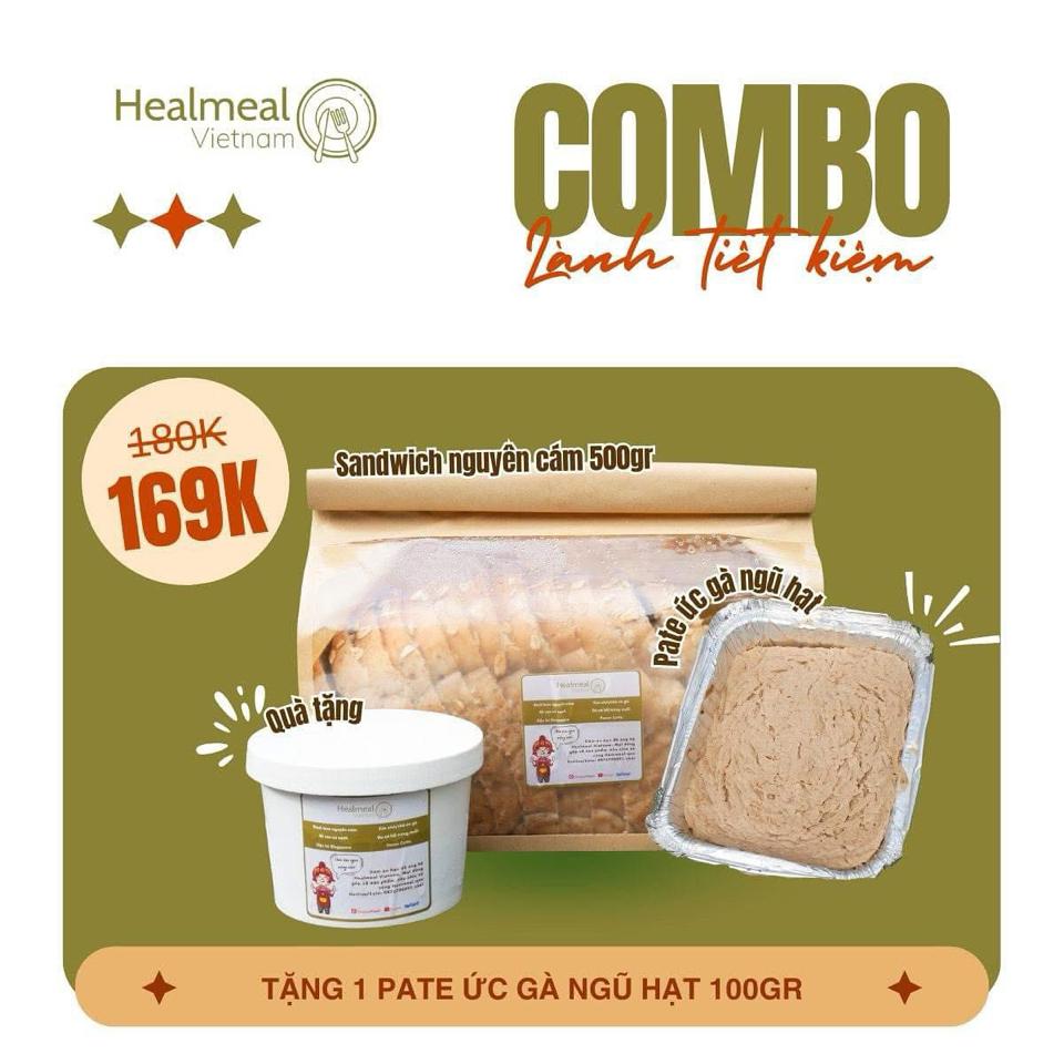 Combo ăn sáng lành mạnh-duoc-ban-tai-Healmeal Vietnam