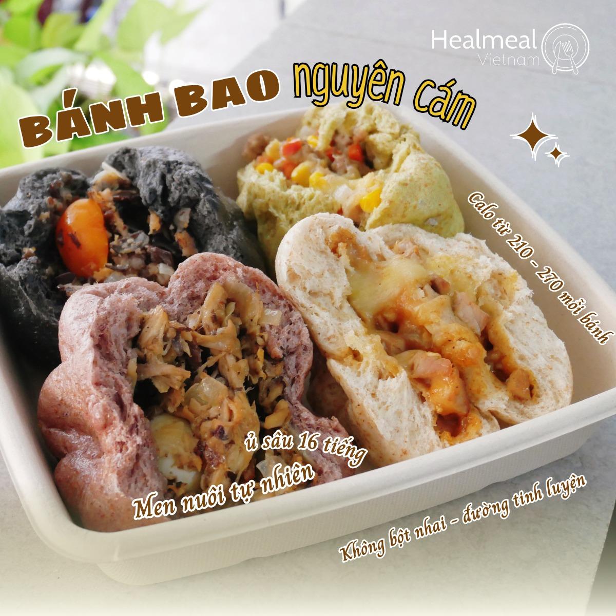 Set 6 bánh bao nguyên cám -duoc-ban-tai-Healmeal Vietnam