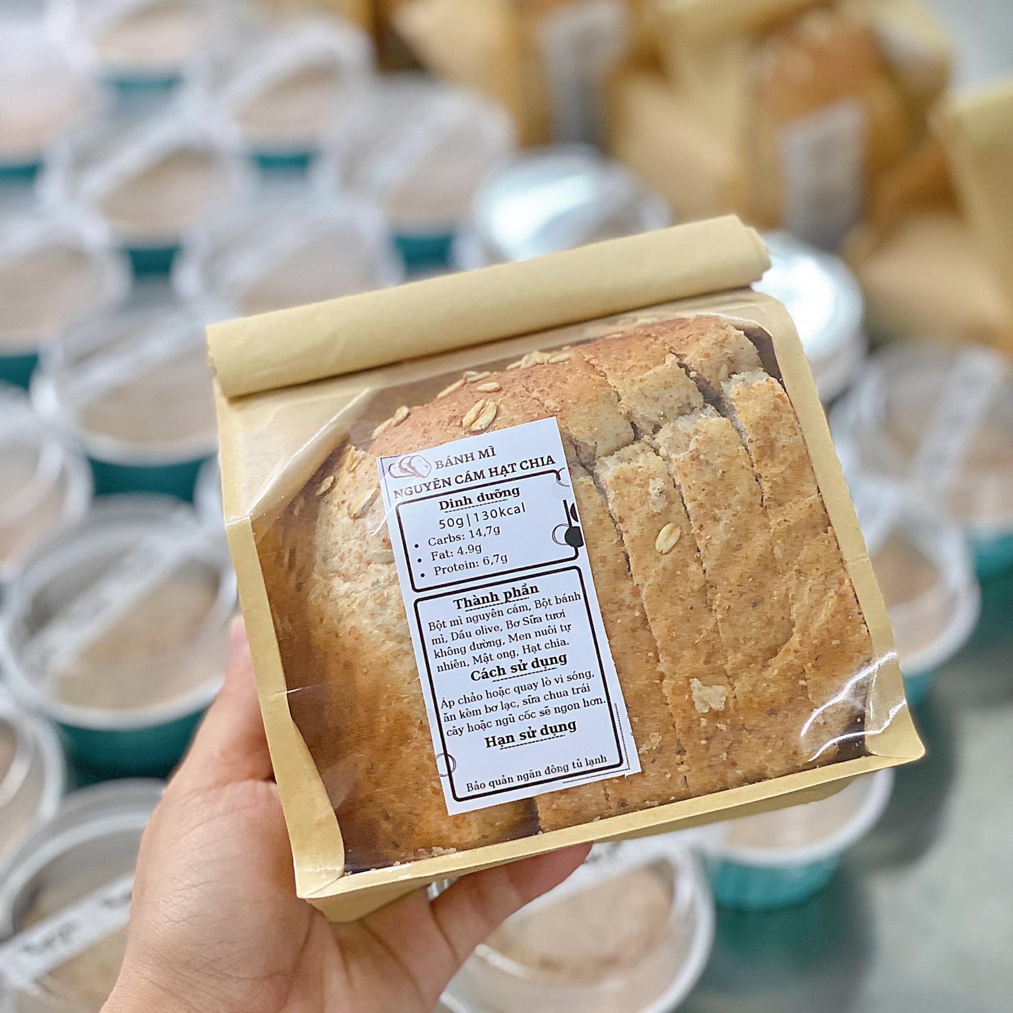 Sandwich nguyên cám-duoc-ban-tai-Healmeal Vietnam