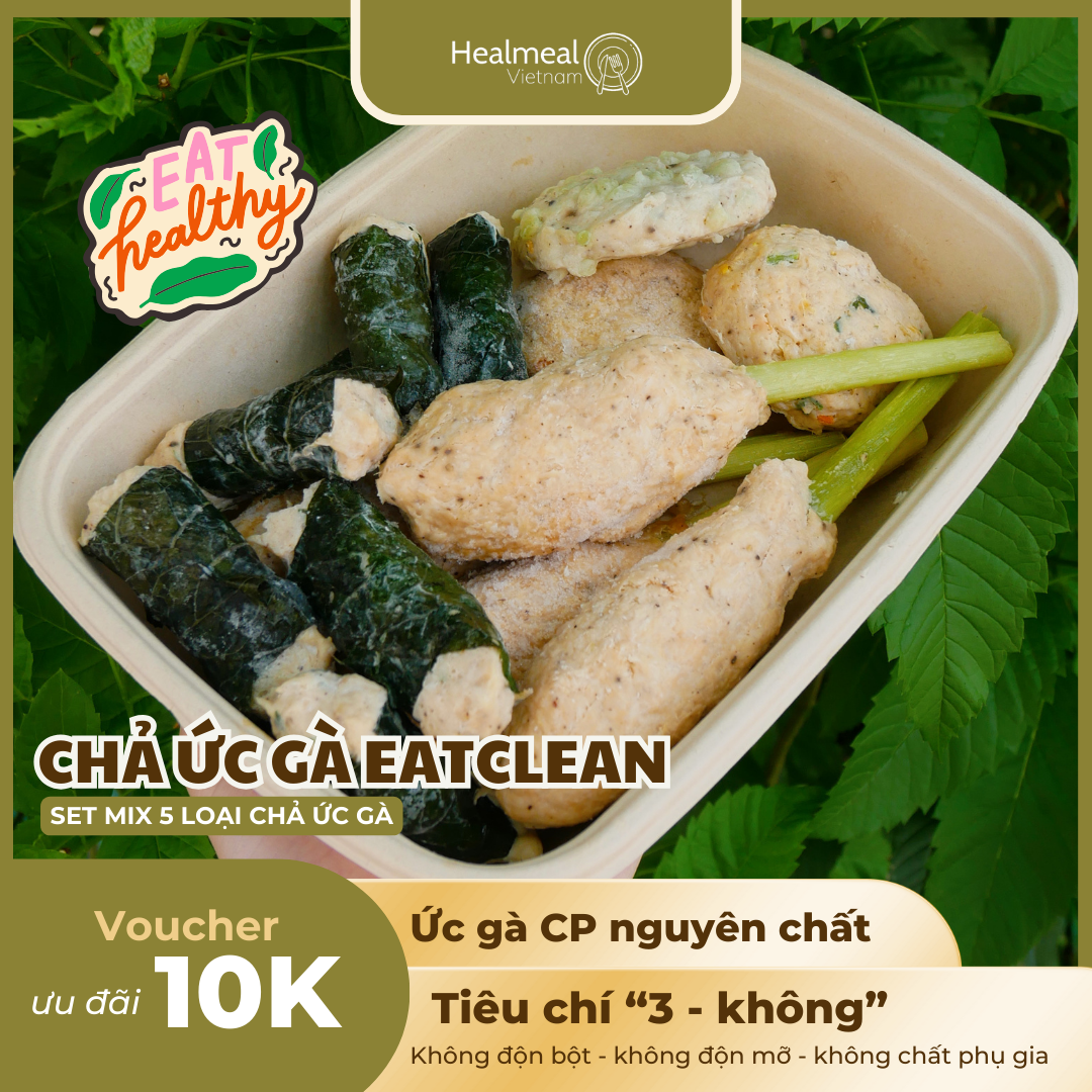 Chả ức gà mix 5 loại-duoc-ban-tai-Healmeal Vietnam