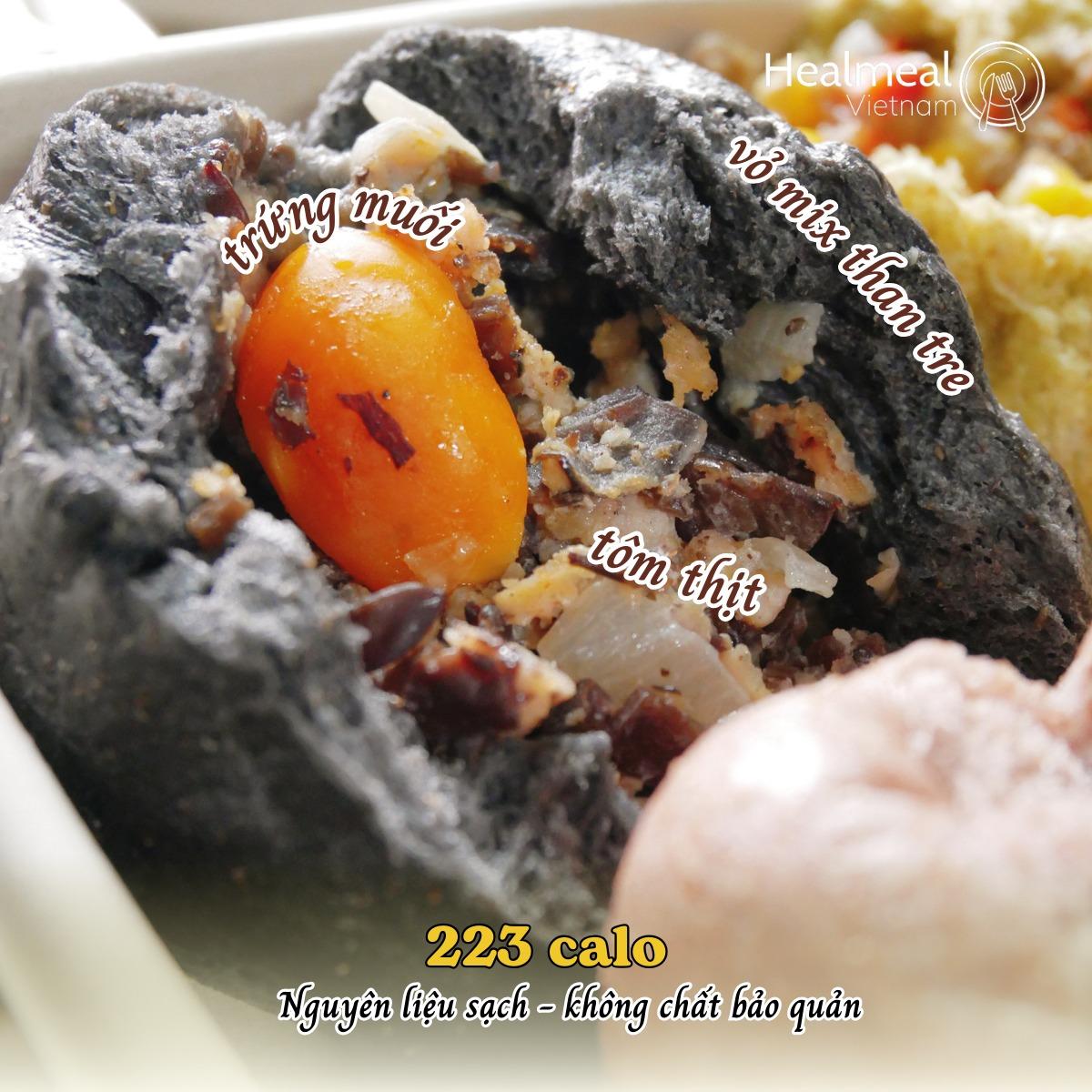Set 6 bánh bao nguyên cám -duoc-ban-tai-Healmeal Vietnam