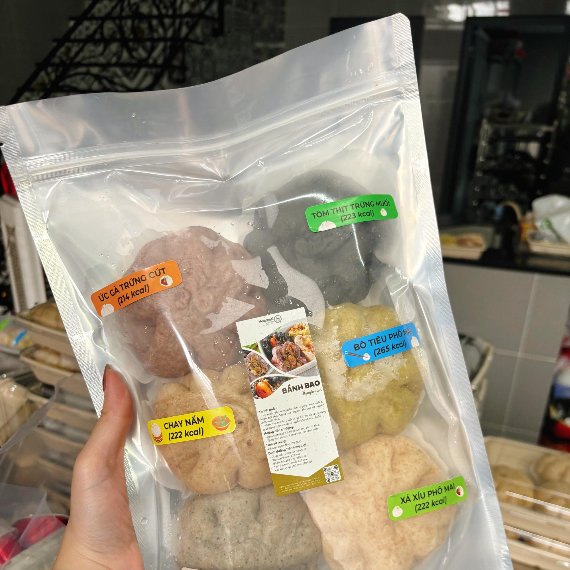 Set 6 bánh bao nguyên cám -duoc-ban-tai-Healmeal Vietnam