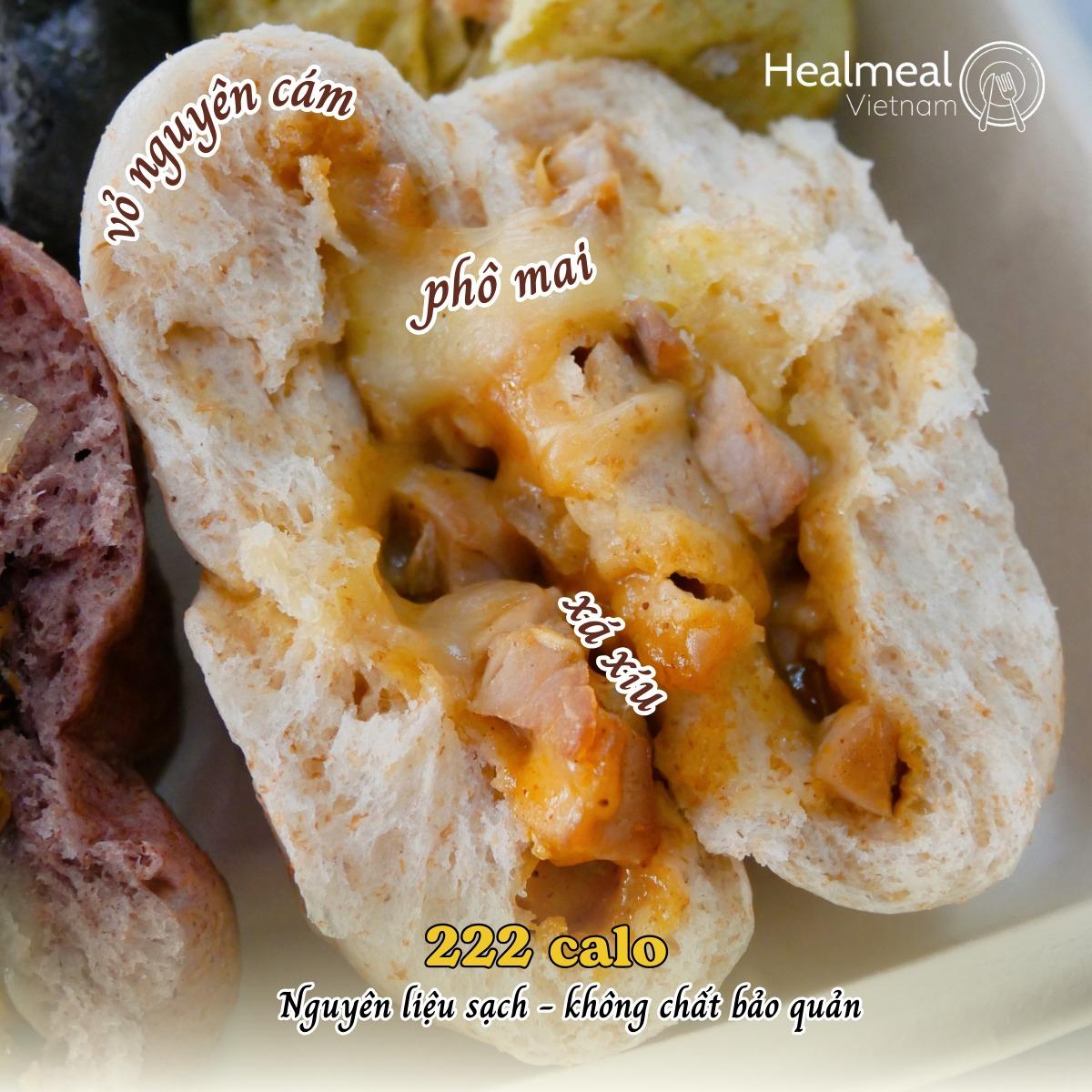 Set 6 bánh bao nguyên cám -duoc-ban-tai-Healmeal Vietnam