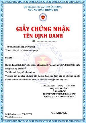 Đăng ký Định danh Doanh nghiệp-duoc-ban-tai-CÔNG TY TNHH MTV DỊCH VỤ - TƯ VẤN TÀI CHÍNH TOÀN THẮNG