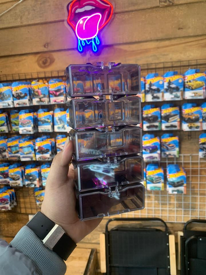 Box mica trưng xe ( 1 box )-duoc-ban-tai-GARAGE TOYS