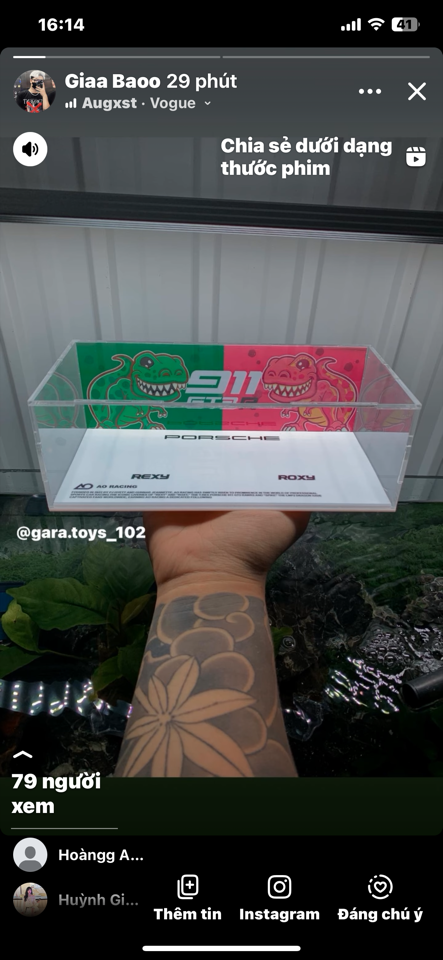 Box đôi Rexy & Roxy -duoc-ban-tai-GARAGE TOYS