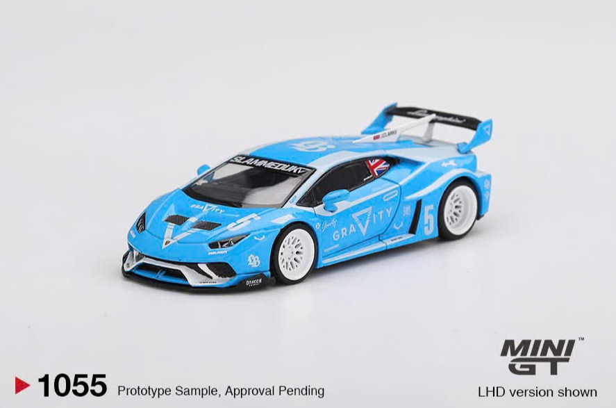  Minigt Box Ver MGT01055 LB★WORKS Lamborghini Huracán GT GRAVITY-duoc-ban-tai-GARAGE TOYS