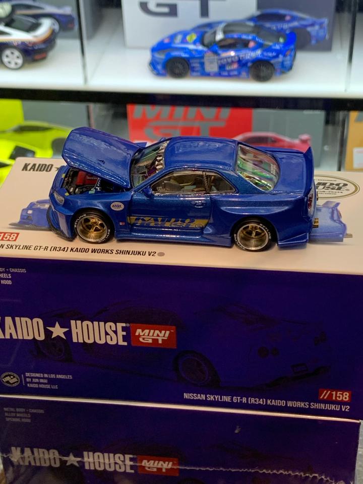 kaido house KHMG158 Nissan Skyline GT-R (R34) Kaido Works Shinjuku V2-duoc-ban-tai-GARAGE TOYS