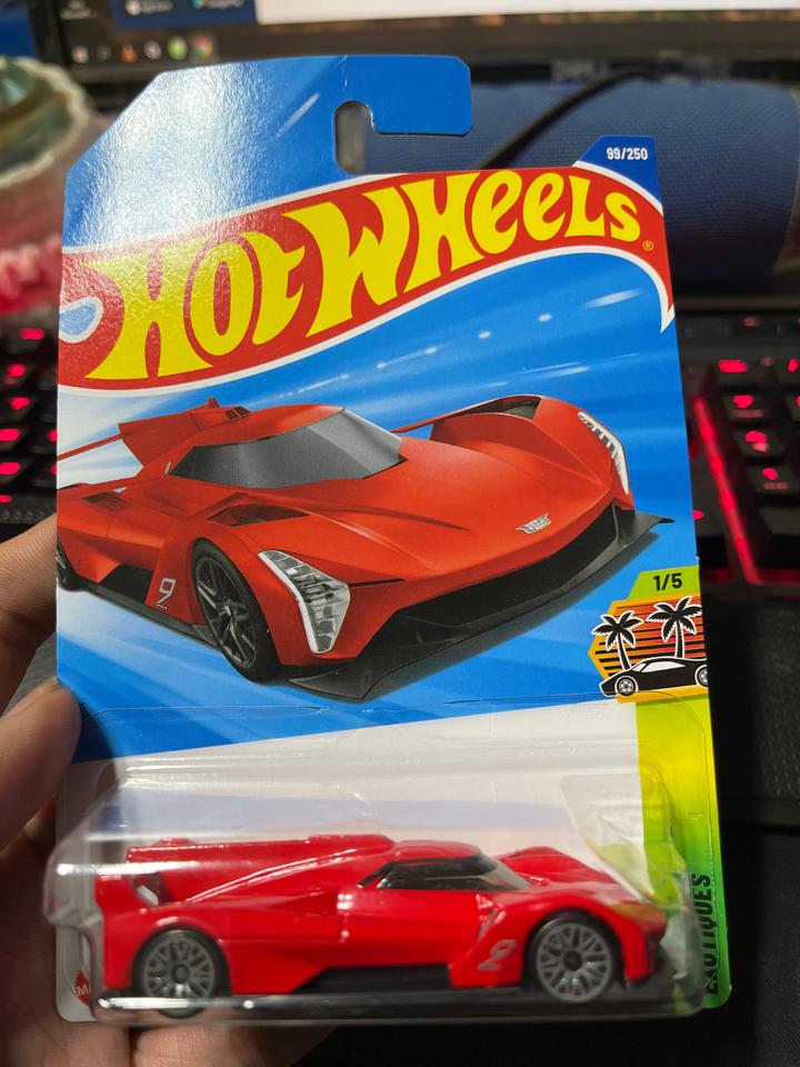 HOT WHEELS 2025 - Cadillac Project gtp hypercar 99/250-duoc-ban-tai-GARAGE TOYS