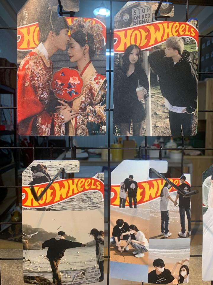 Custom card ( 1 ảnh in card + 2 - 4 ảnh in lẻ )-duoc-ban-tai-GARAGE TOYS