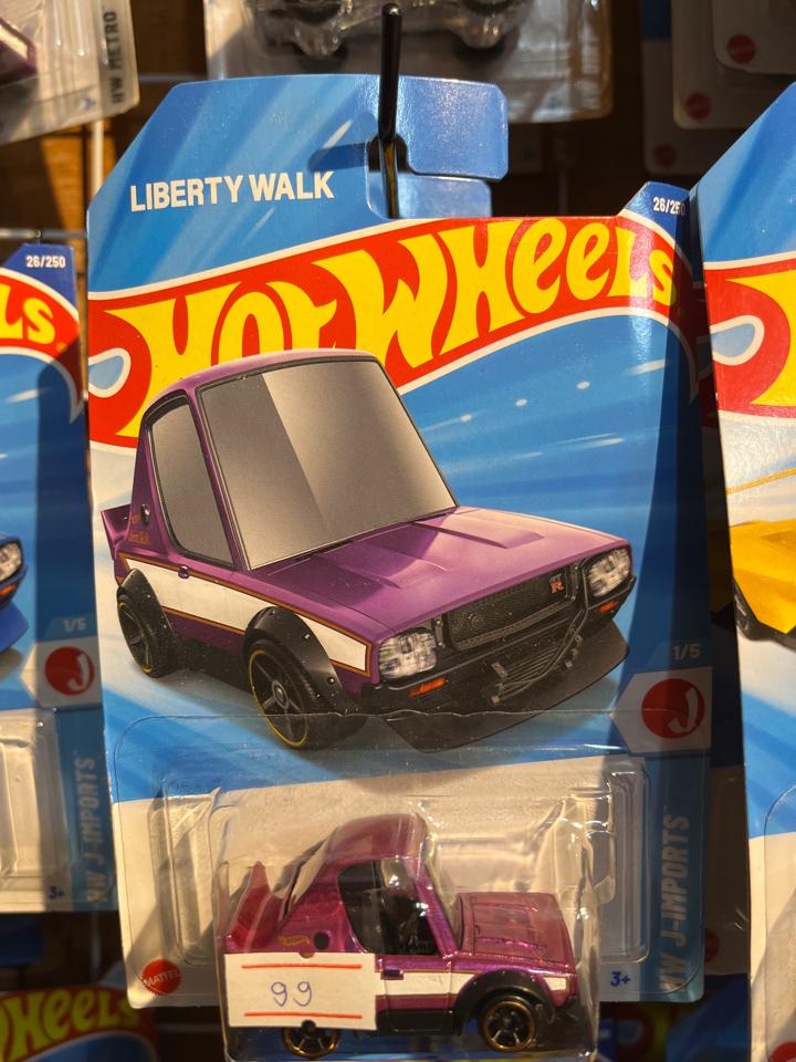 HOT WHEELS 2025 - NISSAN SKYLINE 2000GT R LBWK 26/250-duoc-ban-tai-GARAGE TOYS