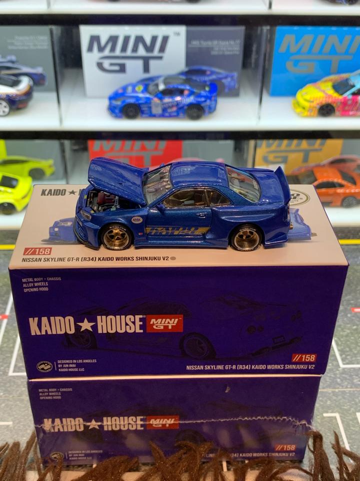 kaido house KHMG158 Nissan Skyline GT-R (R34) Kaido Works Shinjuku V2-duoc-ban-tai-GARAGE TOYS