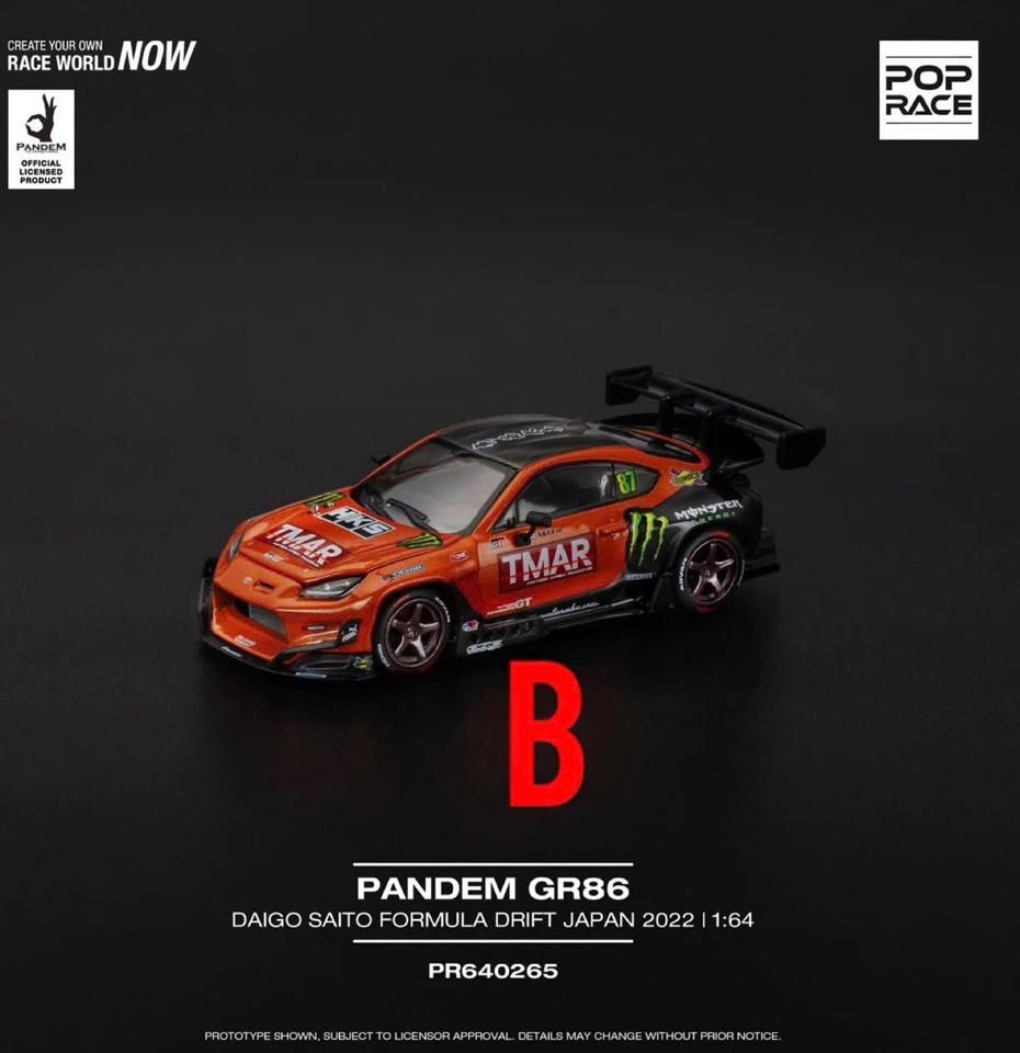 PR640265 PANDEM GR86 - DAIGO SAITO FORMULA DRIFT JAPAN 2022-duoc-ban-tai-GARAGE TOYS