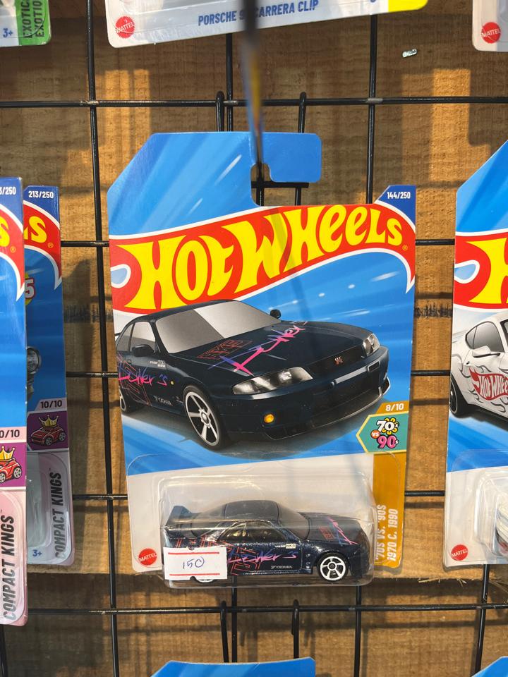 HOTWHEELS 2025 NISSAN SKYLINE GTR BCNR33 144/250-duoc-ban-tai-GARAGE TOYS