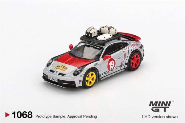 MINIGT BOX MGT01068 Porsche 911 Dakar "Uncle Rally" -duoc-ban-tai-GARAGE TOYS