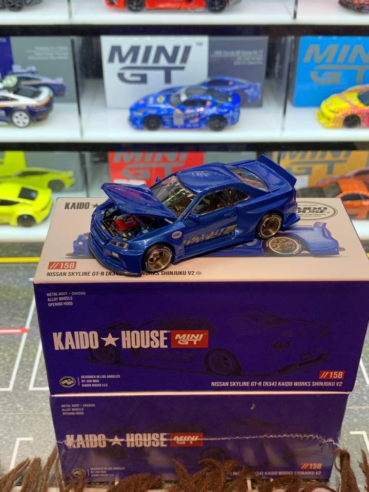 kaido house KHMG158 Nissan Skyline GT-R (R34) Kaido Works Shinjuku V2-duoc-ban-tai-GARAGE TOYS