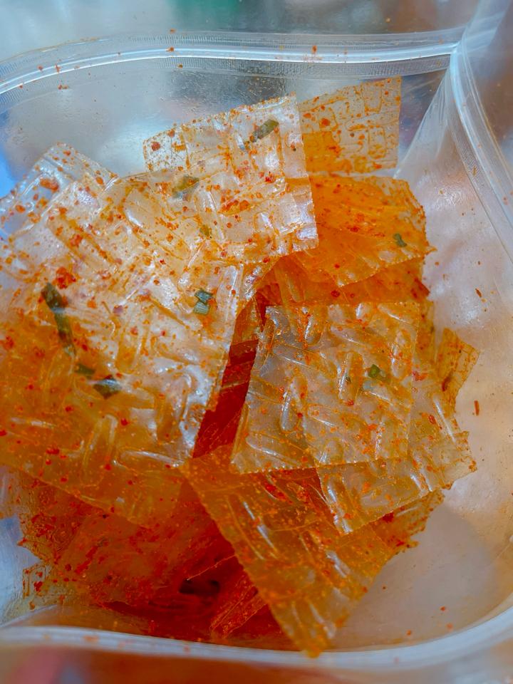 Bánh tráng tôm hành-duoc-ban-tai-Thảo Nguyên - Bánh tráng Tây Ninh