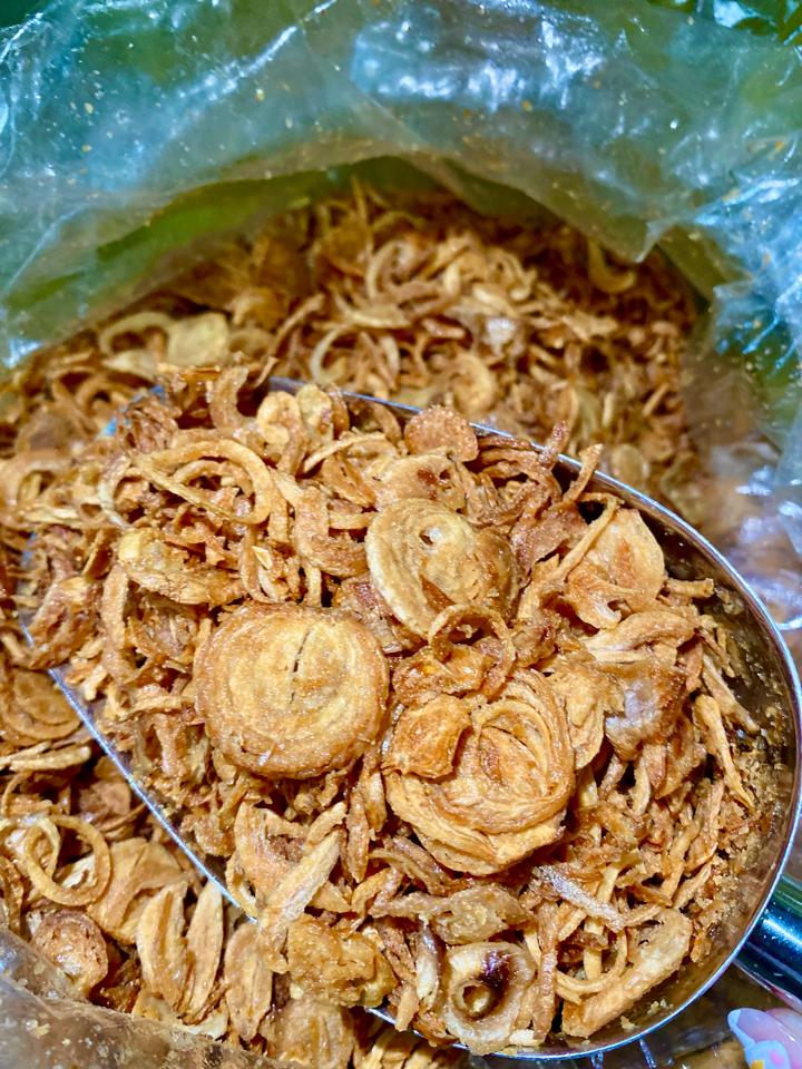 Hành phi ngon-duoc-ban-tai-Thảo Nguyên - Bánh tráng Tây Ninh