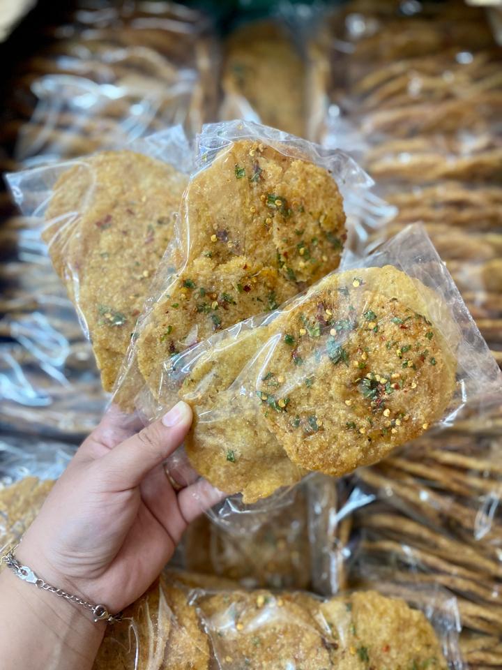Cơm cháy chiên nước mắm-duoc-ban-tai-Thảo Nguyên - Bánh tráng Tây Ninh