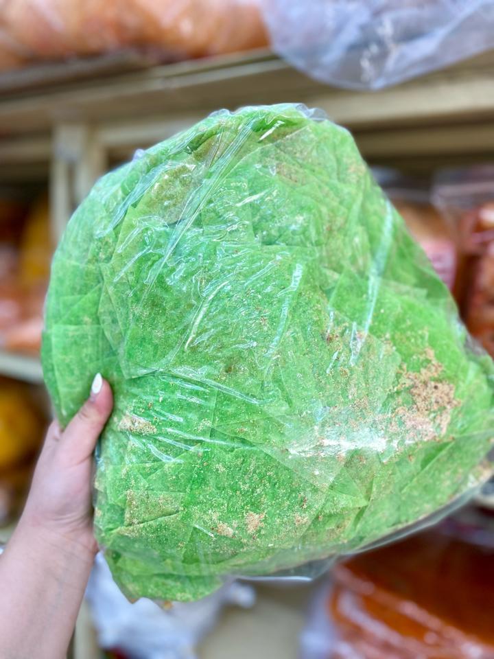 Bánh tráng phô mai lá dứa-duoc-ban-tai-Thảo Nguyên - Bánh tráng Tây Ninh