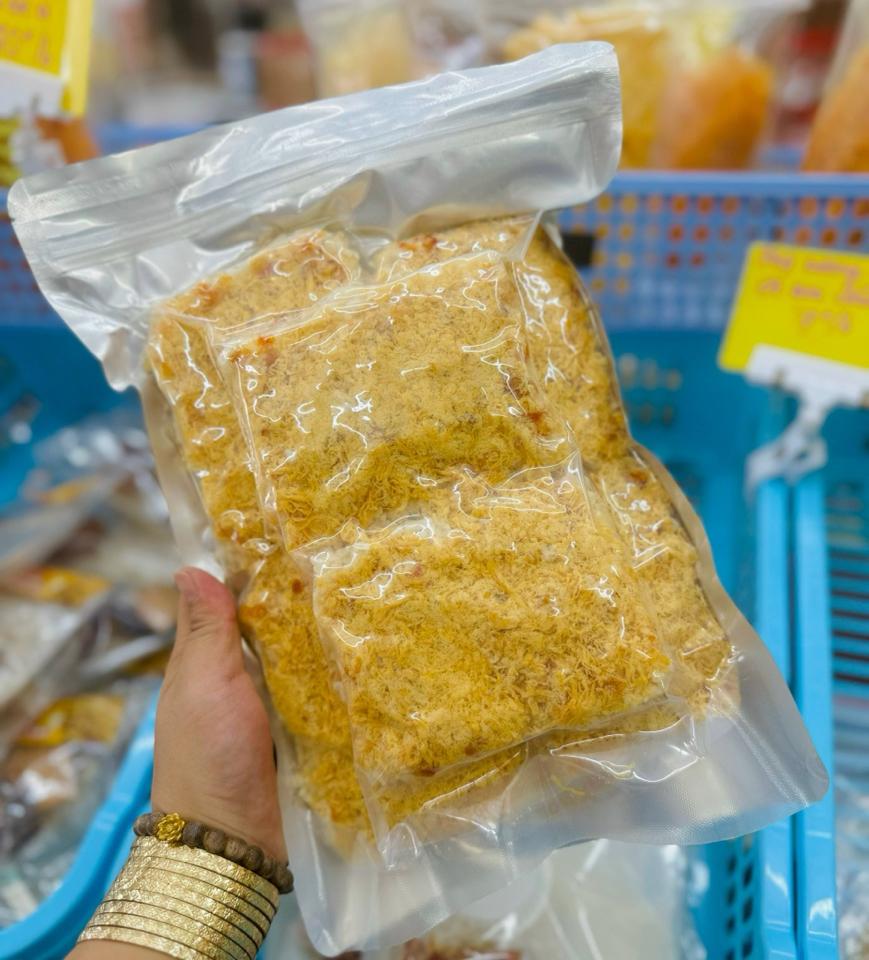 Cơm cháy siêu chà bông-duoc-ban-tai-Thảo Nguyên - Bánh tráng Tây Ninh