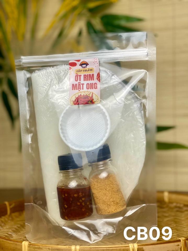 Combo mini - phơi sương muối sặc ớt rim mật ong-duoc-ban-tai-Thảo Nguyên - Bánh tráng Tây Ninh