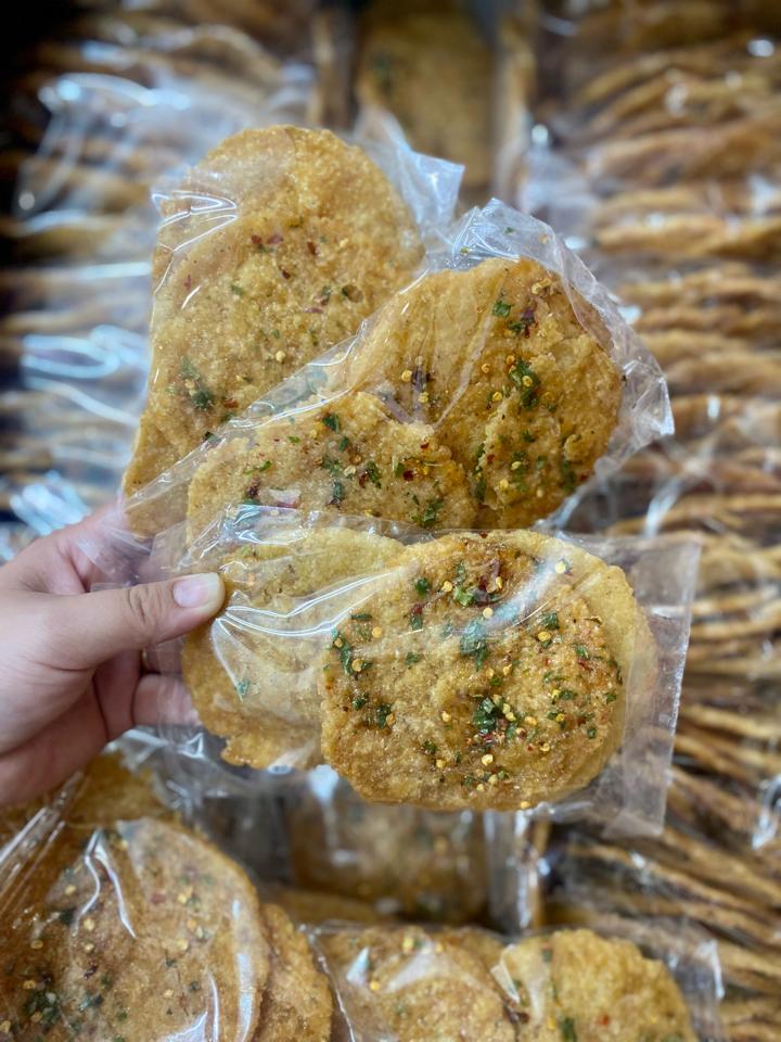 Cơm cháy chiên nước mắm-duoc-ban-tai-Thảo Nguyên - Bánh tráng Tây Ninh